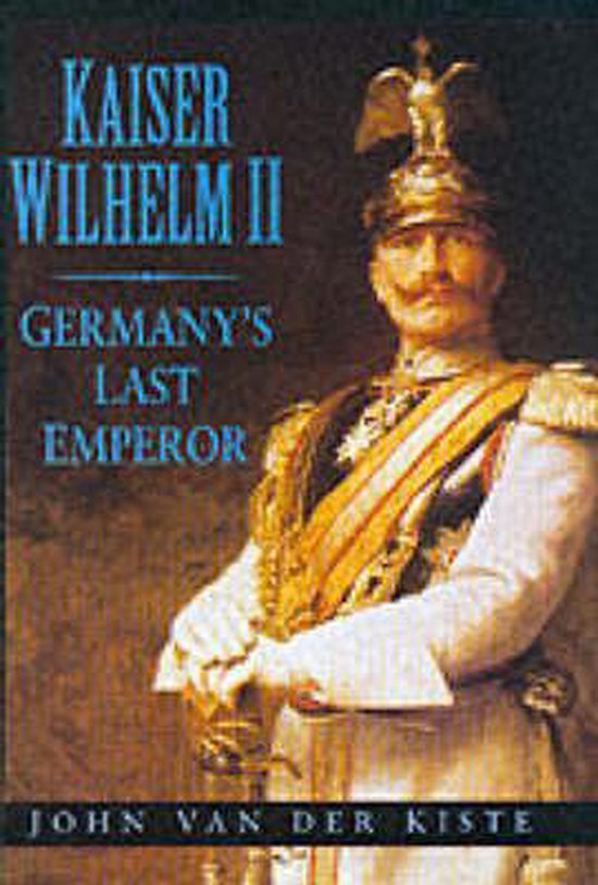 Kaiser Wilhelm II - cover