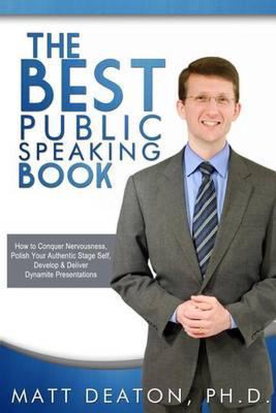 The Best Public Speaking Book - cover