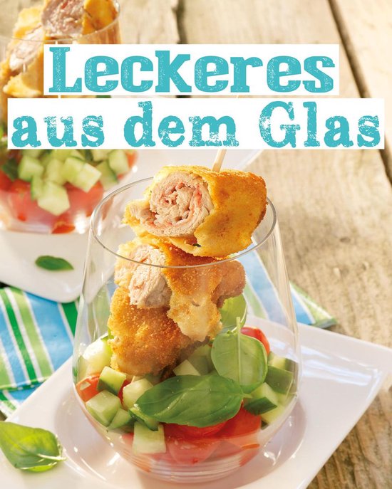Leckeres aus dem Glas - cover
