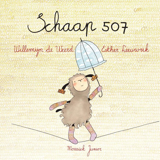Cover van het boek 'Schaap 507' van Willemijn de Weerd