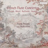 Les Buffardins & Frank Theuns - French Flute Concertos (CD)