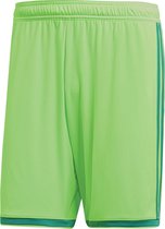 adidas Condivo 18 Sportbroek - Maat L  - Mannen - lime groen/groen