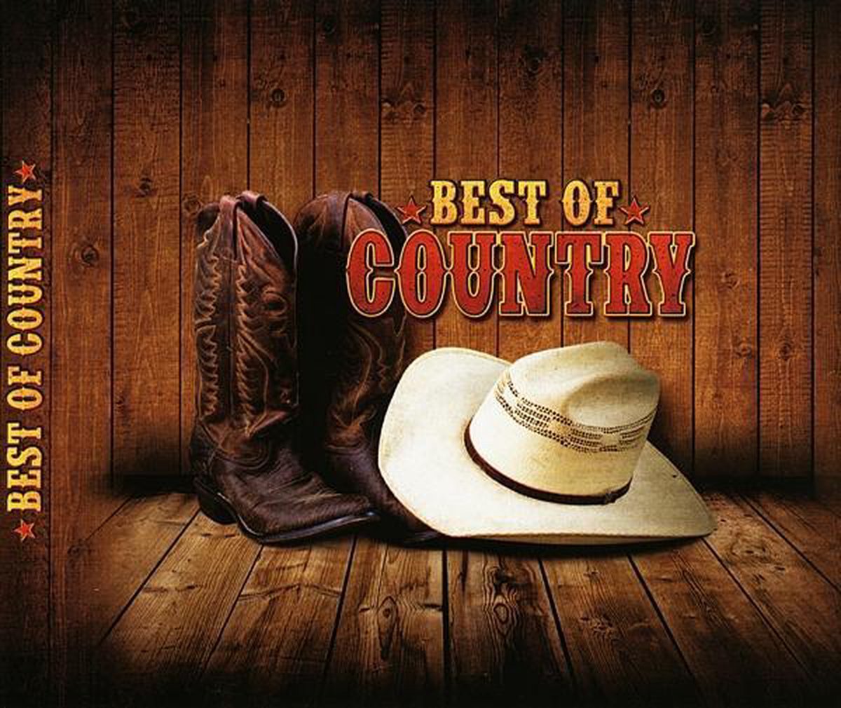 Best Of Country, various artists CD (album) Muziek
