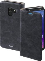 Hama Guard Booktype Samsung Galaxy J6 hoesje - Blauw