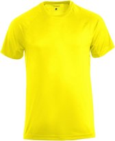 Clique Premium Active-T 029338 - Signaal-geel - XXL