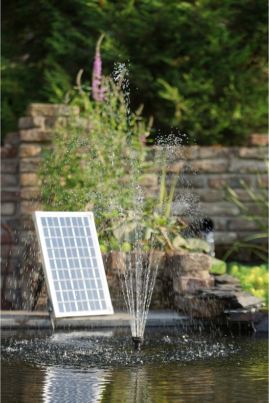 Ubbink - SolarMax  - 600 - fonteinpomp - op zonne-energie - vijverpomp
