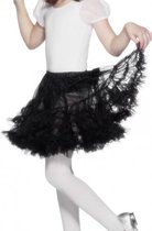 Zwarte petticoat/tutu voor kinderen