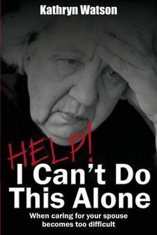 Help! I Can't Do This Alone - cover