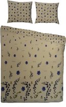 Essenza Pretty Flowers Dekbedovertrek - Eenpersoons - 140x200/220 cm - Cream