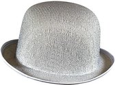 Bolhoed lurex zilver