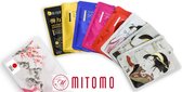 Mitomo Multipack - Giftset - Japanse Gezichtsmaskers - 8 stuks