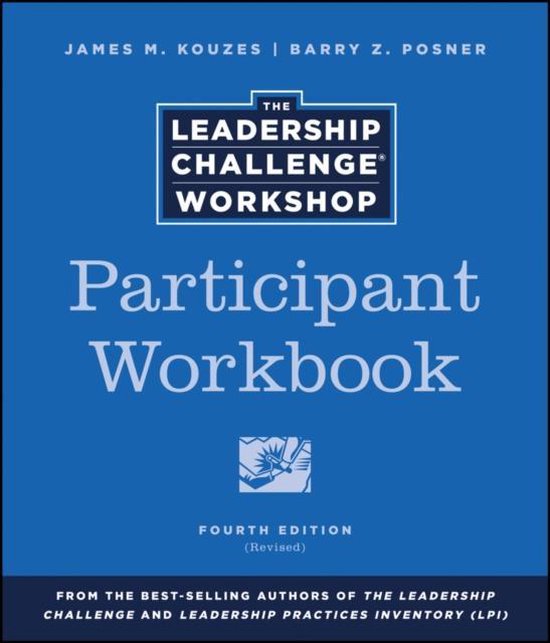 The Leadership Challenge Workshop, Participant Workbook - cover