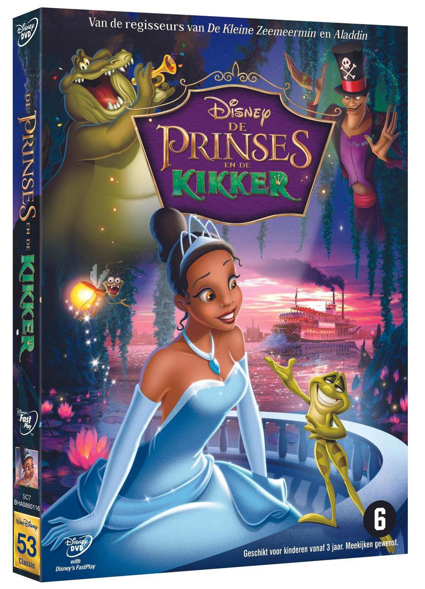 De Prinses En De Kikker (Dvd) | Dvd's | bol.com