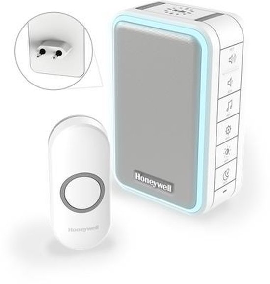 Honeywell Home Draadloze deurbellen Serie 9 - DW915SG / Draadloze