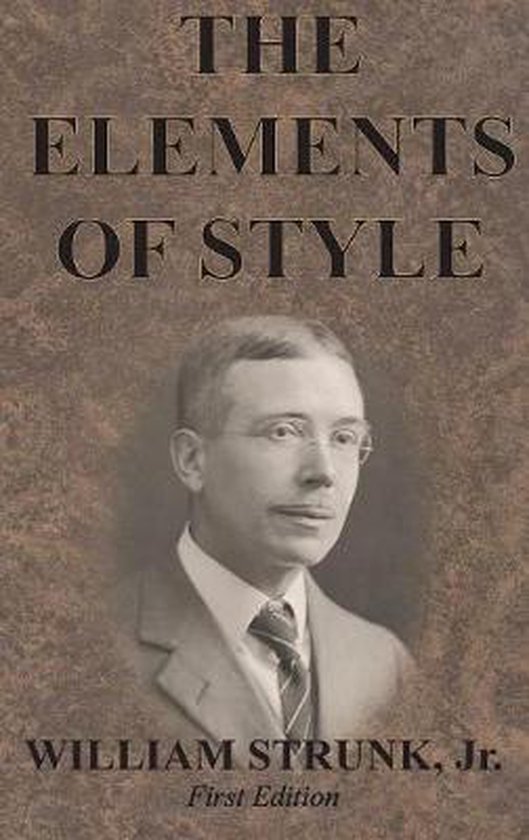 The Elements of Style - cover