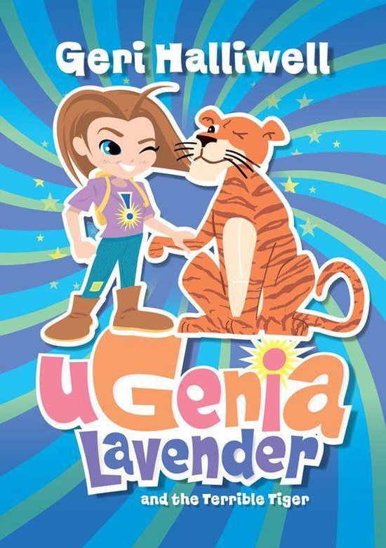Ugenia Lavender and the Terrible Tiger - cover