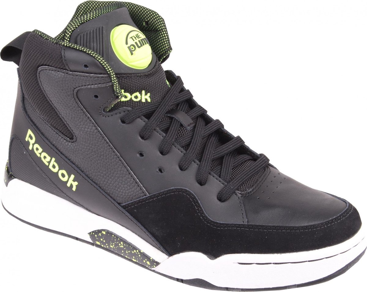 Reebok Sneakers Skyjam Heren Zwart / Groen Maat 45 | bol.com