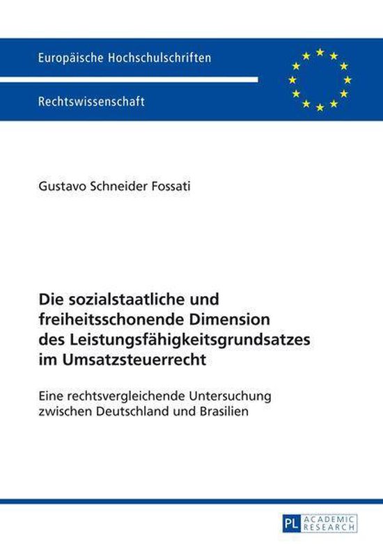 Europaeische Hochschulschriften Recht 5593 - Die sozialstaat ... - cover