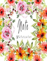 Note Watercolor