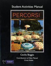 Student Activities Manual For Percorsi