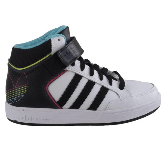 adidas Varial Mid J - Sneakers - Unisex - Maat 38 2/3 - Wit/Zwart | bol.com
