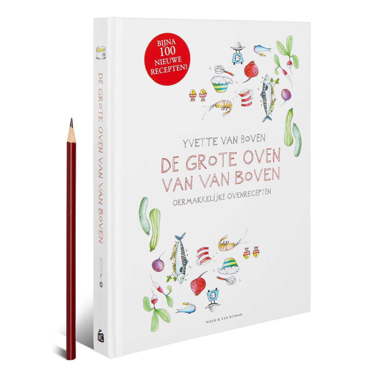 De grote oven van Van Boven, Yvette van Boven | 9789038805962 | Boeken |  bol.com
