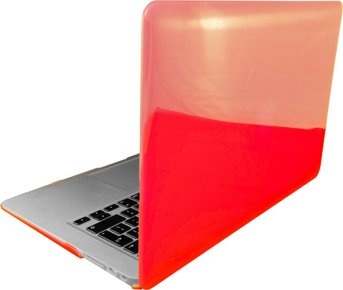 MacBook Pro Retina 13.3 inch Hard Case Cover Beschermhoes Hardshell - Rood