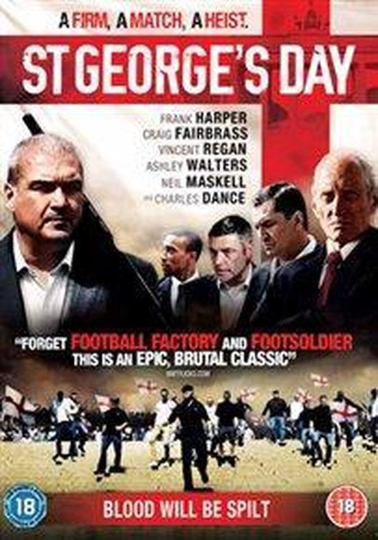 St George's Day [Blu-Ray] (Blu-ray), Vincent Regan | Dvd's | bol