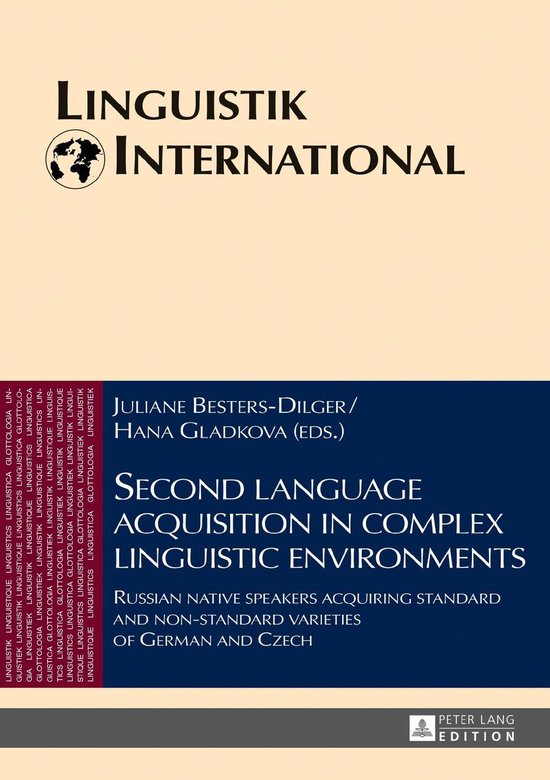 Linguistik International 38 - Second language acquisition in ... - cover