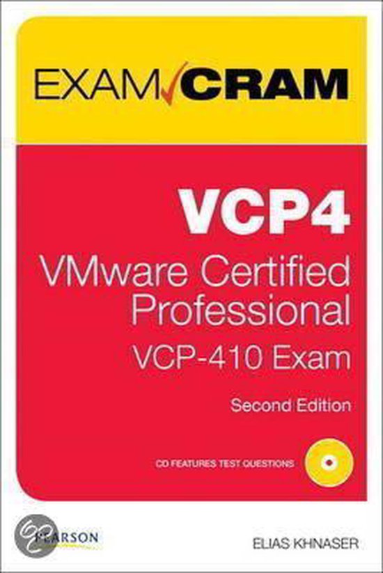 Exam Cram Vcp4 - cover