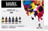 Liquitex Ink! Essentials Set 6 x 30ml