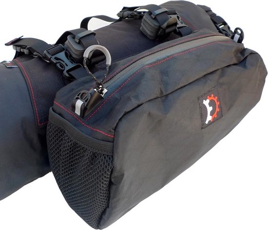 Revelate Designs Ripio Frame Bag M, black | bol