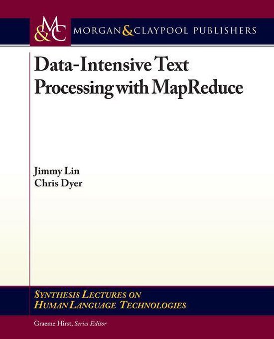 Data-Intensive Text Processing with Mapreduce - cover