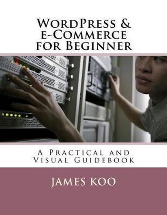 Wordpress & E-Commerce for Beginner - cover