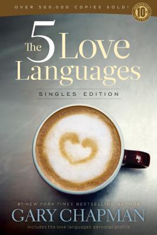 5 Love Languages - cover