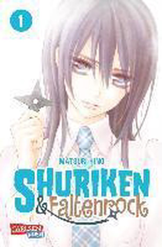 Shuriken und Faltenrock, Band 1 - cover