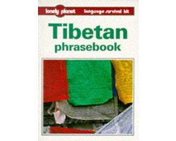 Omslag van Tibetan Phrasebook
