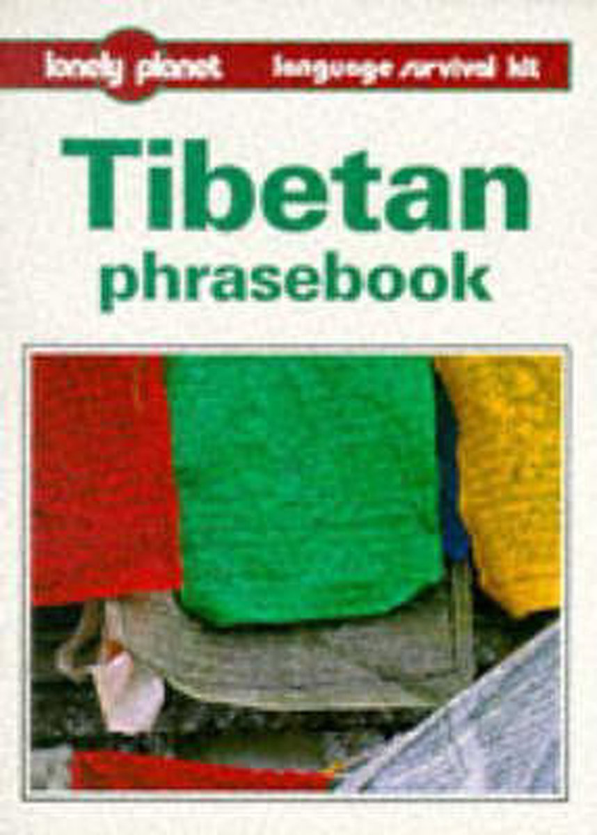 Omslag van Tibetan Phrasebook