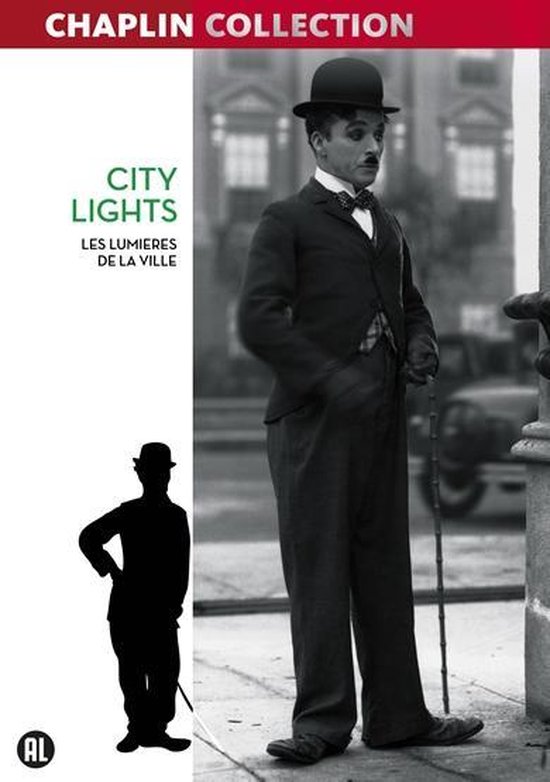 Cover van de film 'City Lights'