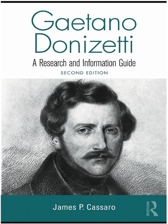 Routledge Music Bibliographies - Gaetano Donizetti - cover