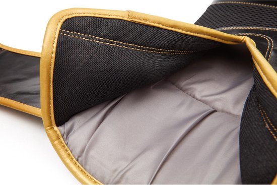 Reebok bokshandschoenen goud/zwart 12oz van Reebok — afbeelding 4