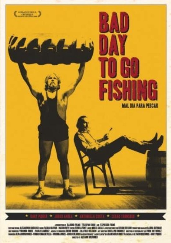 Cover van de film 'Bad Day To Go Fishing'