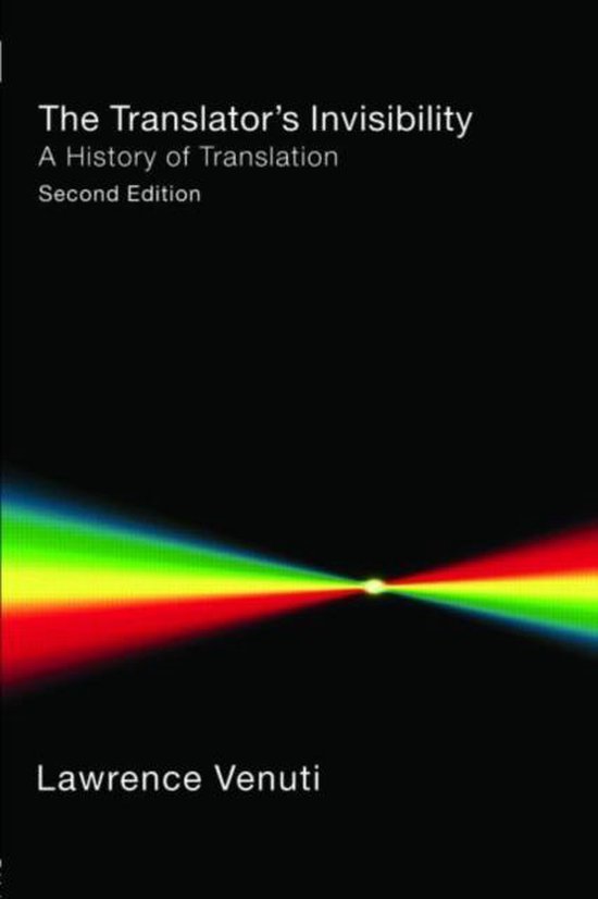 Translator's Invisibility - cover