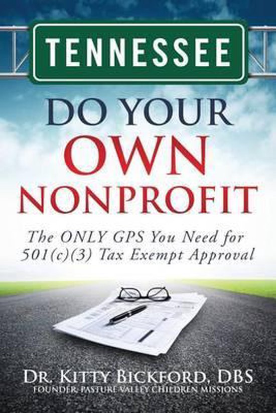 Do Your Own Nonprofit- Tennessee Do Your Own Nonprofit - cover