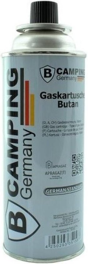 Recharge gaz butane de 227 gr