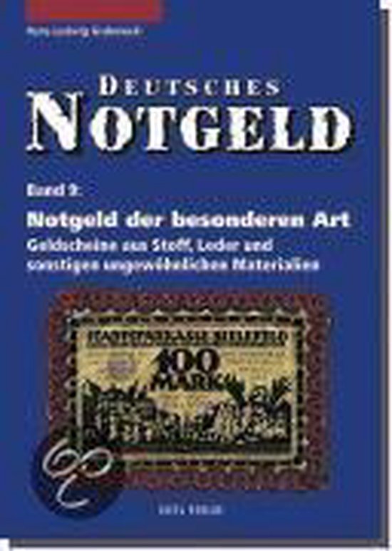 Deutsches Notgeld. Band 9 - cover