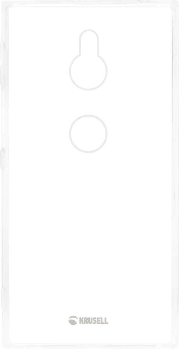 Krusell Kivik Hoesje Sony Xperia XZ2 Transparant