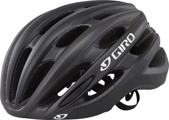 Giro Saga racefiets helm Dames zwart Hoofdomtrek 55-59 cm bol.com