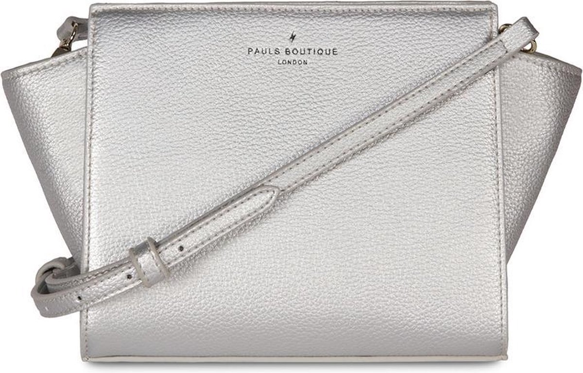 Pauls Boutique Handtassen Blythe Mason Zilver bol