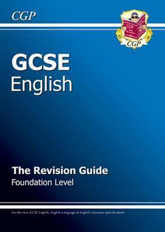 GCSE English Revision Guide Foundation Level (A*G Course) 9781847625779 Cgp...